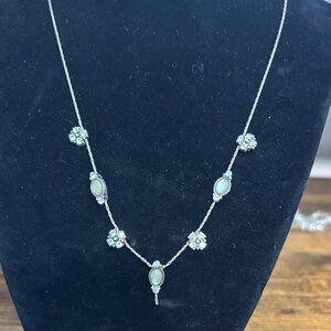 1928 Silver Necklace